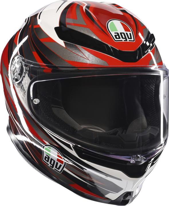 Actual product image AGV Casque intégral K-6 S Reeval (55 - 56 cm, S)