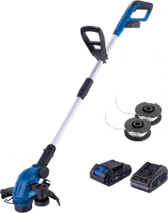 Immagine prodotto Scheppach C-LT300-X- Set di tagliabordi Accu da 20V (1x 2.0Ah)