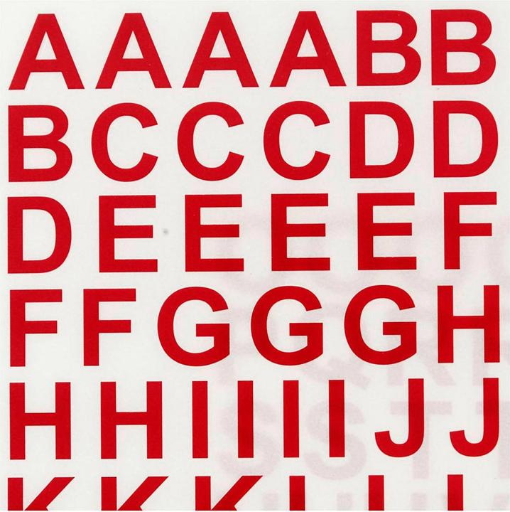 Immagine prodotto Creativ Company Sfregare su lettere e numeri