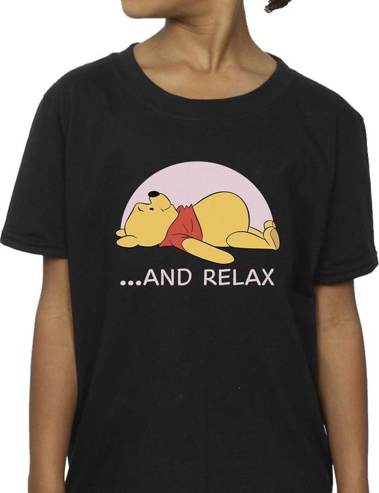 Immagine prodotto Disney Winnie The Pooh Relax Maglietta Ragazze (152, 158)