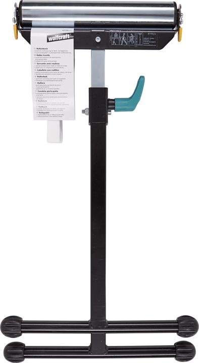 Produktbild wolfcraft wolfcraft 1 Rollenbock, lose (30 cm, 6.50 cm)