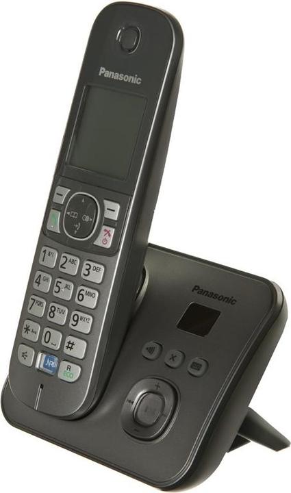 Produktbild Panasonic KX-TG6821 DECT/Pilka