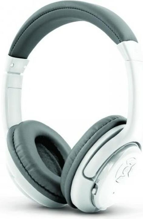 ESP eranza Libero Headset Head-band Bluetooth Grey, White (keine Geräuschunterdrückung, 10 h, Kabellos)