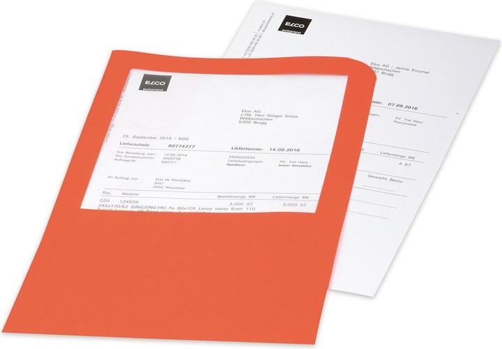 Produktbild Elco Sichthüllen Ordo transport (A4, 100 x)