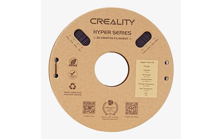 Immagine prodotto Creality Filament (Carbonio, PLA, 1.75 mm, 1000 g, Viola)