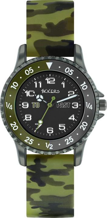 Actual product image Tikkers Time Teacher Silicone (Analogue wristwatch)