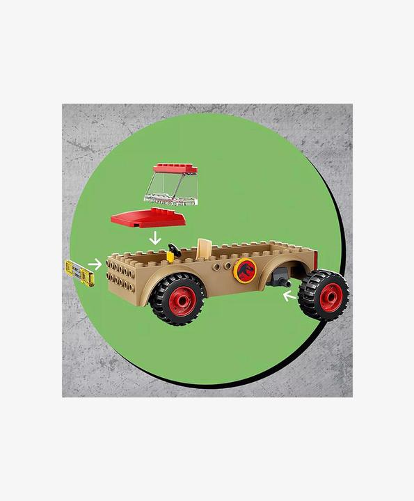 Actual product image LEGO Jurassic 76939 Stygimoloch Dinosaur Escape (76939, LEGO Jurassic World)