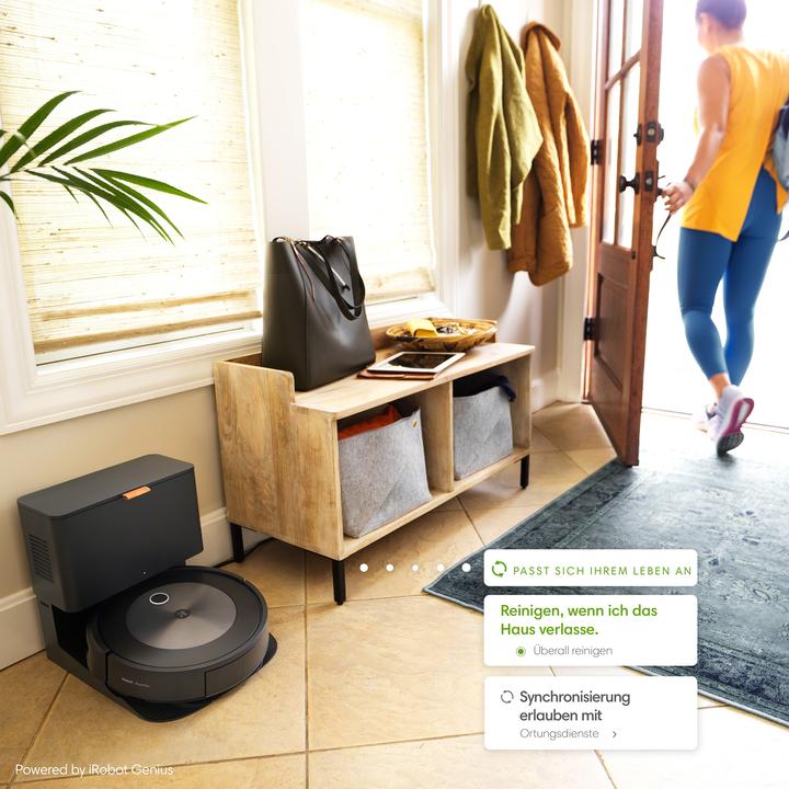 Produktbild iRobot Roomba j7+ (Saugroboter)