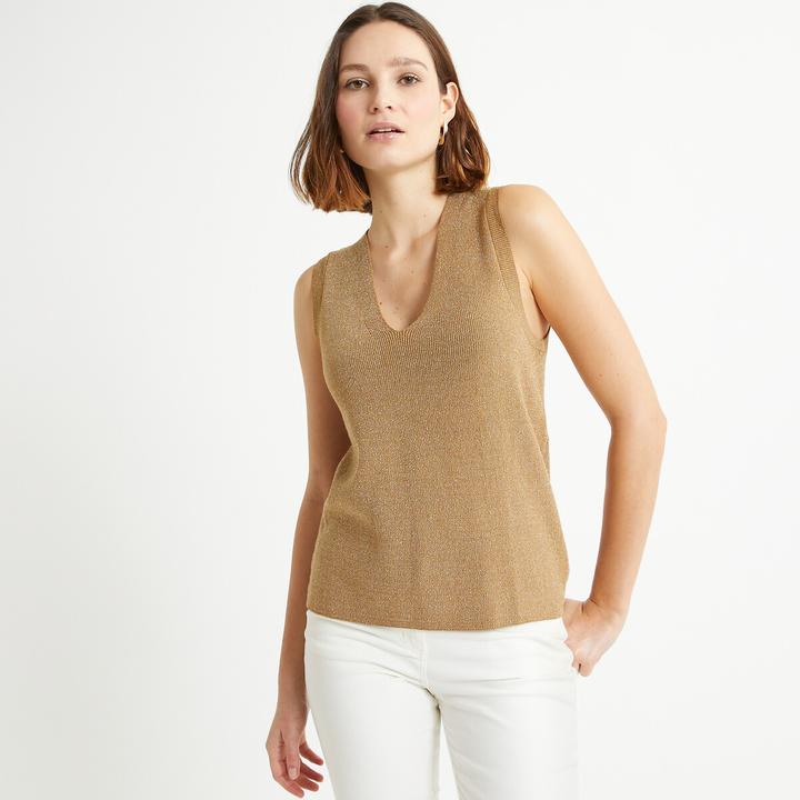 Image du produit Anne Weyburn Top avec col en V (W36/L38)