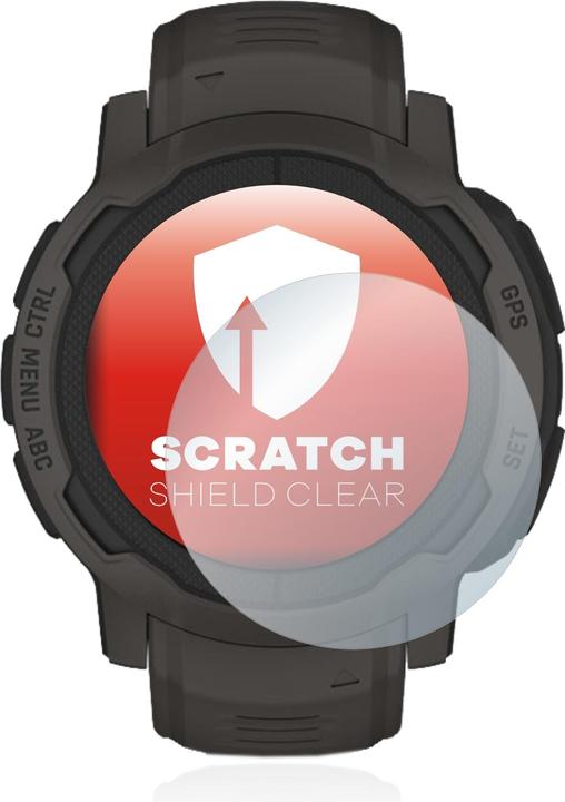 Actual product image upscreen Scratch Shield Protector
