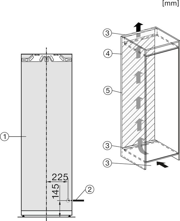 Image du produit Miele K 7797 C R (296 l)