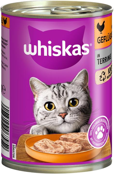 Immagine prodotto Whiskas Pollame in terrina (Adulto, 1 pz., 400 g)
