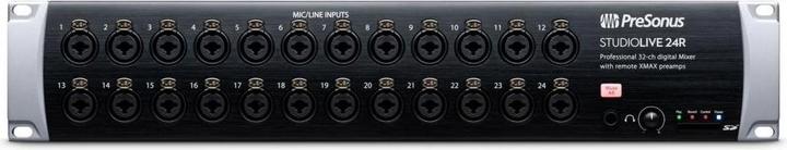 PreSonus Console di missaggio StudioLive 24R - 32 canali, digitale (Mixer da studio e live)