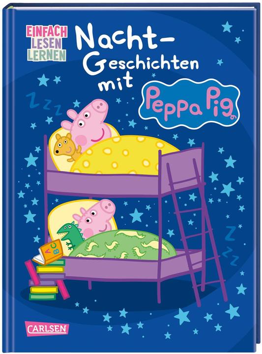 Actual product image Peppa Pig: Nacht-Geschichten mit Peppa Pig (German, Steffi Korda, 2023)