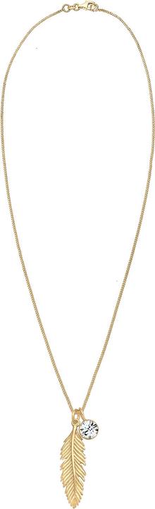 Image du produit Elli Boho, plume (Argent sterling 925, Cristal de verre)