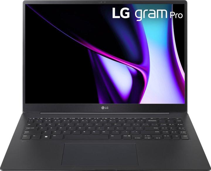 LG gram 16" Pro Core Ultra 7 155H 32GB/2TB SSD Win11 black 16Z90SP-G.AD7BG (16", Intel Core Ultra 7 155H, 32 GB, 2000 GB, DE)