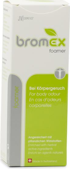 JV Cosmetics Bromine ex foamer (foam) for body odor (Crème, 50 ml)