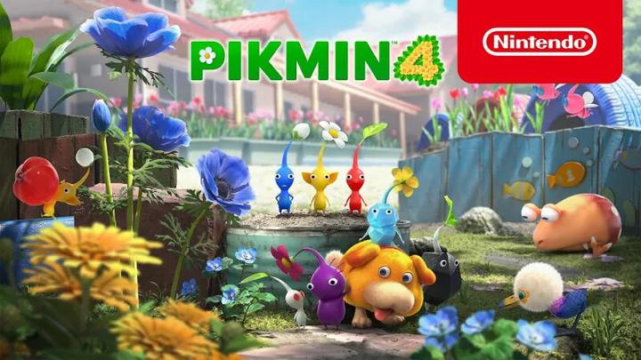 Produktbild Nintendo Pikmin 4 (Switch, IT)