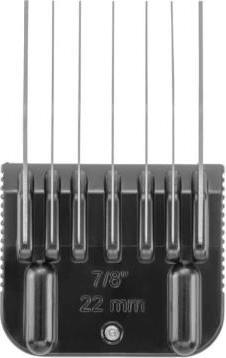 Actual product image Kerbl GT176 Aesculap attachment combs for GH700, GT736, GT746 and GT710 Favorita shaving heads, 22mm (Dog)