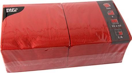 Actual product image Papstar Servietten (250 x, 33 x 33 cm)