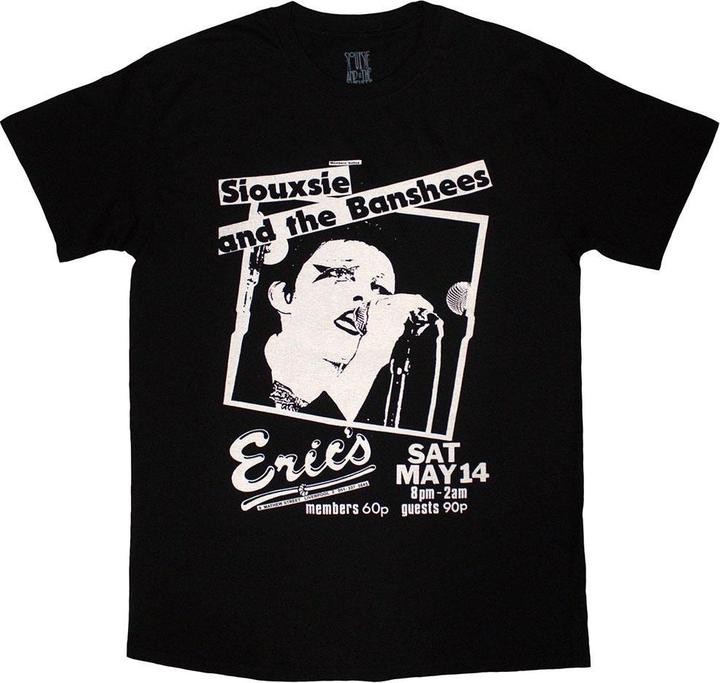 Produktbild Siouxsie and the Banshees Eric's TShirt (M)