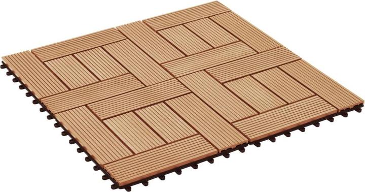 Immagine prodotto VidaXL Carreau de terrasse (22 x, 30 x 30 cm)