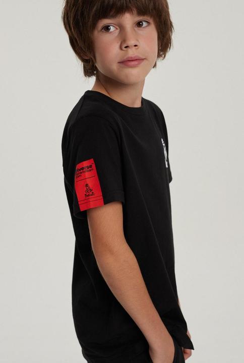 Produktbild Dakar TEE DKR 23 KID 322 BLK (122, 128, 125 B)