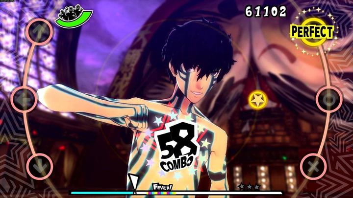 Actual product image Atlus Persona 5 Dancing in Starlight (PS4, Multilingual)