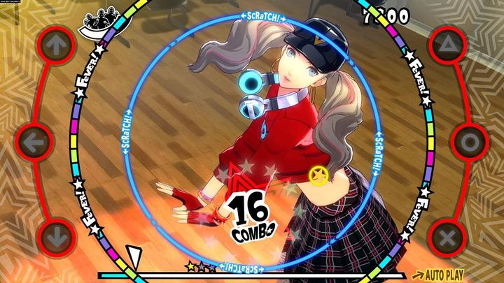 Actual product image Atlus Persona 5 Dancing in Starlight (PS4, Multilingual)