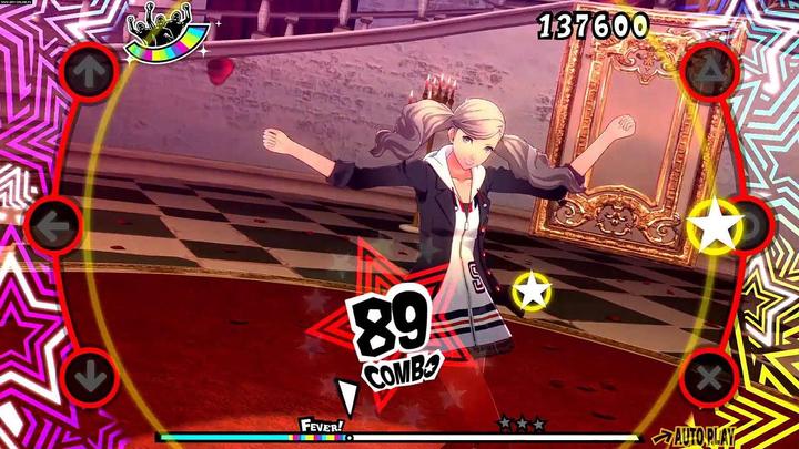 Actual product image Atlus Persona 5 Dancing in Starlight (PS4, Multilingual)