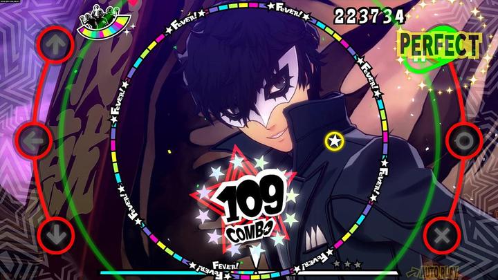Actual product image Atlus Persona 5 Dancing in Starlight (PS4, Multilingual)