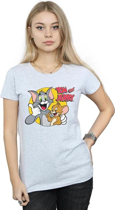 Immagine prodotto Tom & Jerry Thumbs Up Maglietta Donna (S)