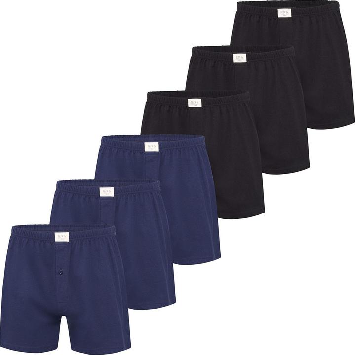 Immagine prodotto Phil & Co. Berlin Maglia Boxer Loose Fit (3XL, confezione da 6)