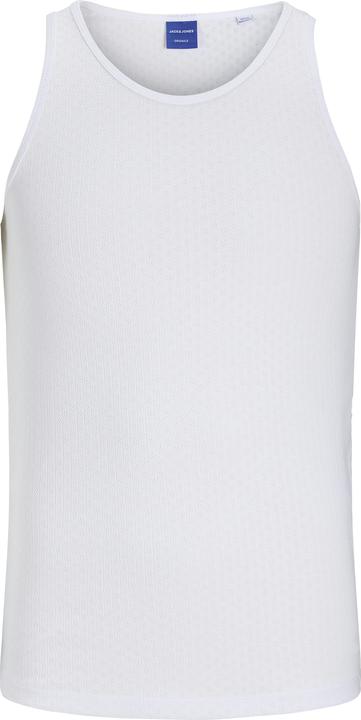 Produktbild Jack & Jones Einfarbig Rundhalsausschnitt Tanktop Tanktop (XS)