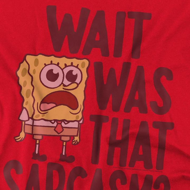 Produktbild Spongebob Squarepants Sarcasm TShirt (XL)