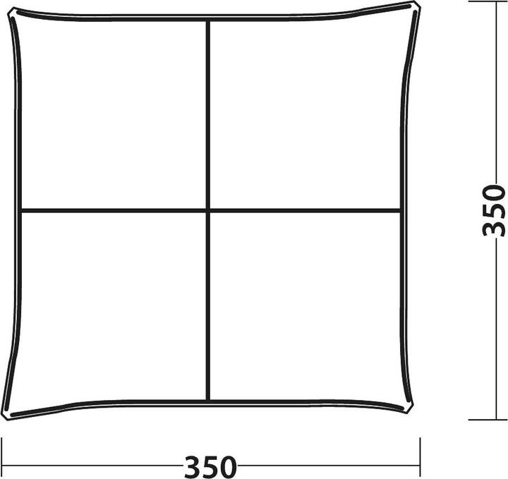 Actual product image Outwell Summer Lounge L (350 cm, 350 cm)