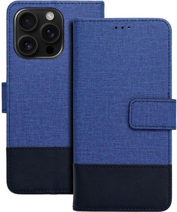 Image du produit Siemens Book case OEM GOMMA Book for Xiaomi Redmi Note 14 5G blue (Xiaomi Redmi Note 14 Pro 5G)