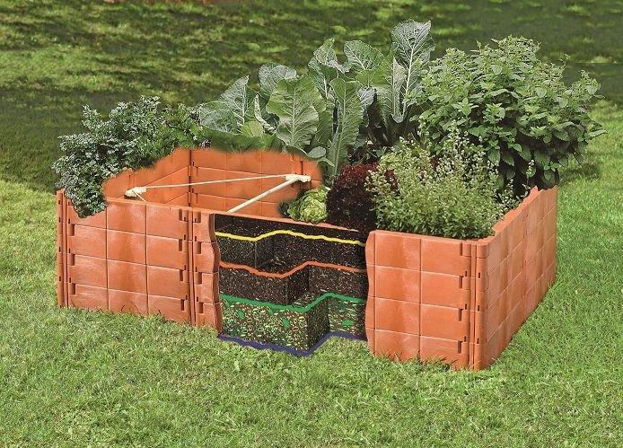 Produktbild Juwel Hochbeet Grösse 2 Profiline