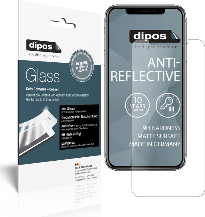 Image du produit Dipos Film de Protection d’écran Anti-Shock (1 pièce(s), Apple iPhone 11 Pro Max)