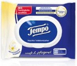 Produktbild Tempo Toilettentücher Travelpack (10 x)