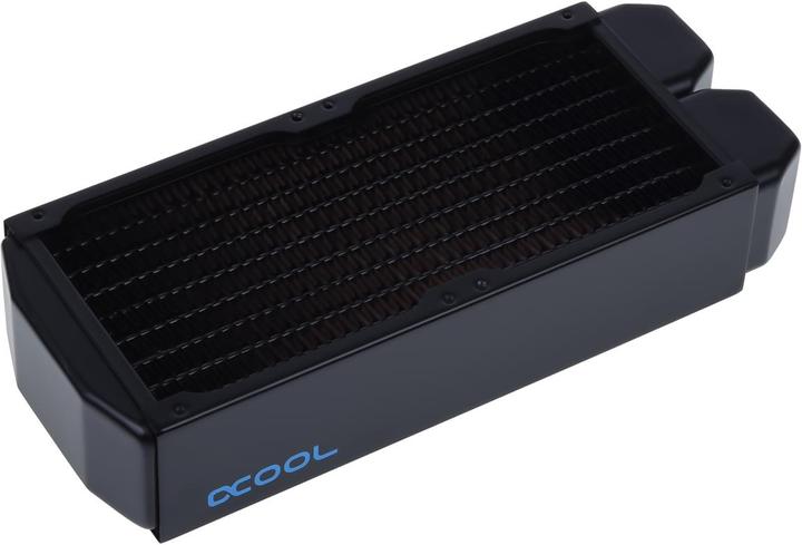 Actual product image Alphacool NexXxoS XT45 Full Copper 92mm Dual (92 mm)