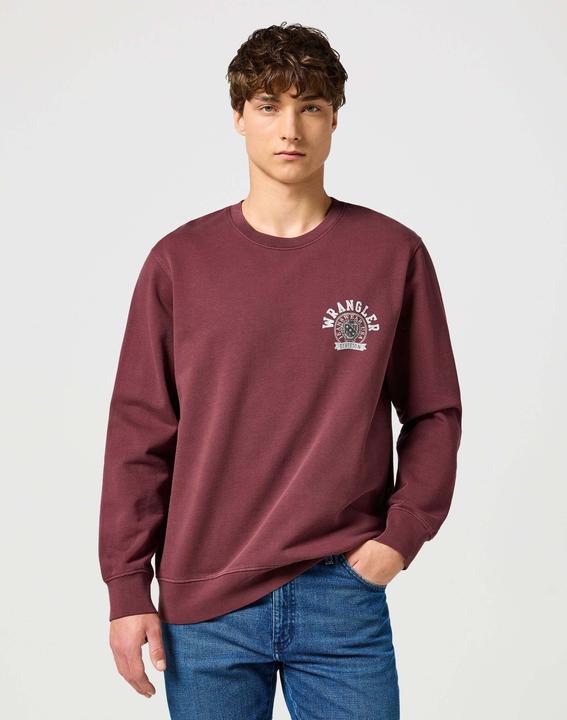 Wrangler Sweatshirt Crewneck Sweatshirt (XL)
