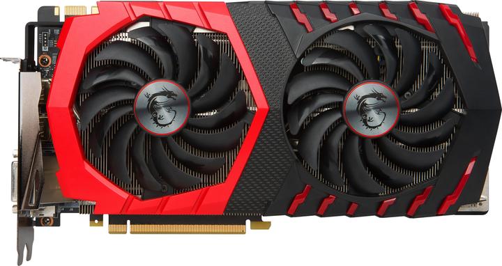 Image du produit MSI GeForce GTX 1080 Ti GAMING X (11 Go)