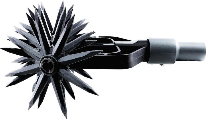 Actual product image UPP Garden tiller 2 in 1 hand tool crumbler cultivator soil crumbler star tiller