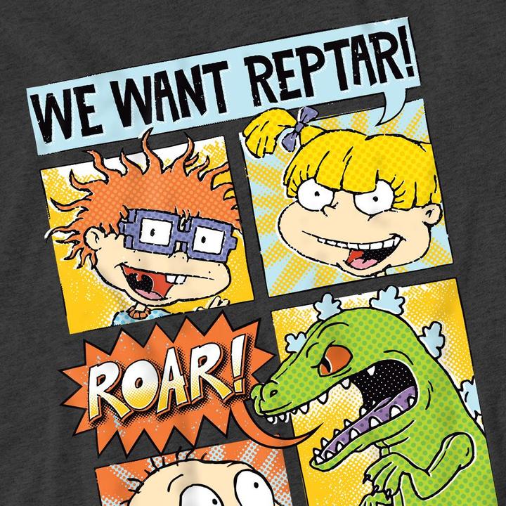 Produktbild Rugrats We Want Reptar! TShirt (XL)