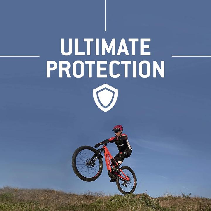 Image du produit G-Form Genouillères E-Line pour le BMX et le cyclisme de descente (S, Genouillère)