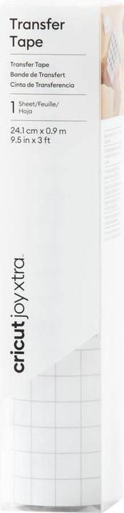 Cricut Transferfolie Joy Xtra 24.1 x 91.4 cm, 1 Rolle, Transparent