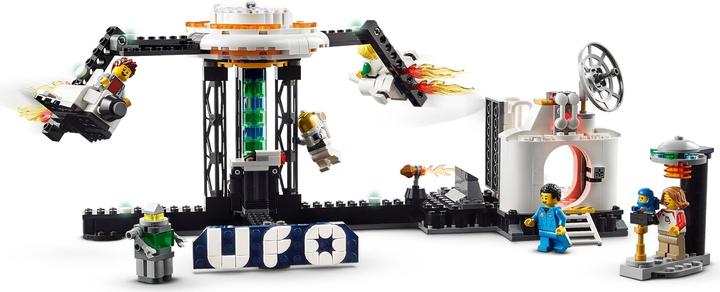 Actual product image LEGO Space roller coaster (31142, LEGO Creator Expert)