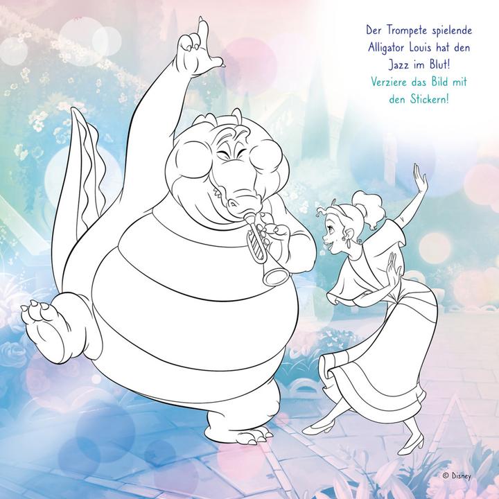 Immagine prodotto Panini Adesivi Disney Princess I miei preferiti da colorare