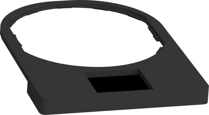 Actual product image Schneider Electric Shield bearer with ARRET-MARCHE shield